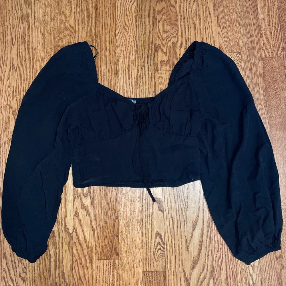 Target billowy sleeve top